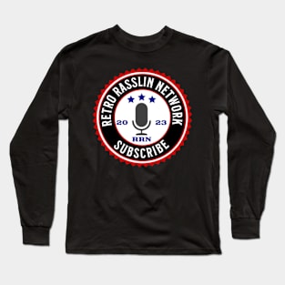 Retro Rasslin Network Long Sleeve T-Shirt